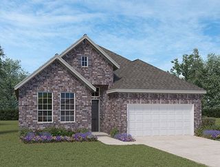 New construction Single-Family house 411 Aztec Cave Drive, New Caney, TX 77357 Sunnyside- photo