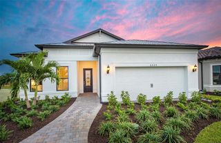 New construction  house 14890 Misty Pond Lp, Nokomis, FL 34275 plan Mystique - image