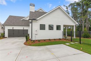 New construction house 531 Pearl St, Cumming, GA 30040 plan The Jordan - image