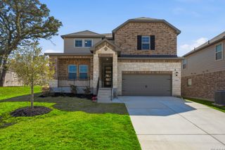 New construction house 10602 Yellowtail Blvd, Boerne, TX 78006 plan The Beckley (C459) - image