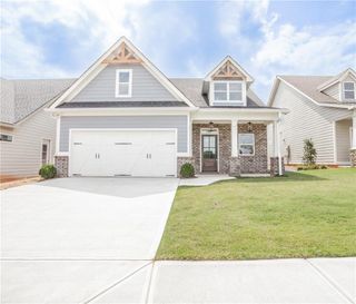 New construction Single-Family house 412 Maple View Drive, Carrollton, GA 30117 The Willow- photo