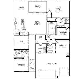 New construction Single-Family house 12783 Plainwood Trl, Jacksonville, FL 32218 plan Jasmine - image