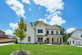 New construction Single-Family house 4615 Greyson Manor Dr, Cumming, GA 30041 plan Belville - image