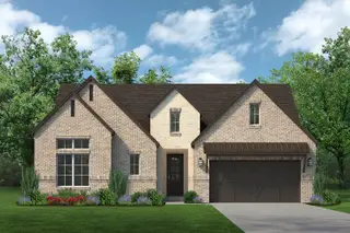 New construction Single-Family house 813 Zenica Dr, Aledo, TX 76008 plan Brookline - image
