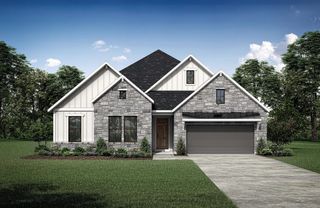 New construction Single-Family house 3308 Double Spur Trl, Georgetown, TX 78628 plan Brynlee II - image