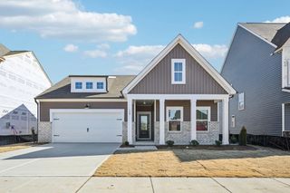 New construction Single-Family house 130 N Harvest Rdg Wy, Wilson's Mills, NC 27520 plan Caswell II - image
