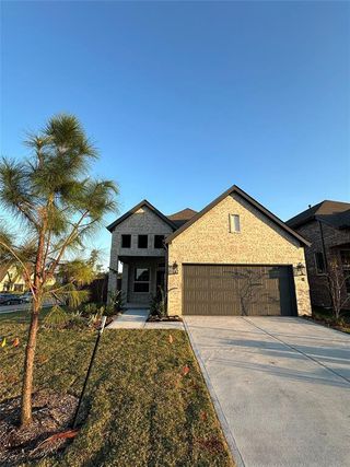 New construction Single-Family house 16303 Placid Stream Street, Conroe, TX 77302 Athens- photo