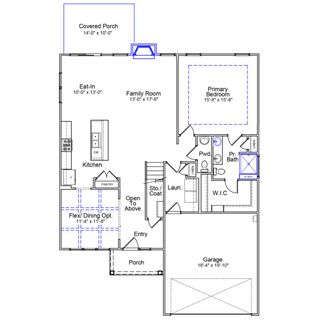 New construction Single-Family house 591 Heart Pine Ave, Wilmington, NC 28411 plan Nantahala II - image