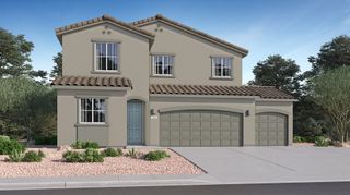 New construction  house 8805 E Crimson Snowberry Wy, Vail, AZ 85641 plan Muir - image