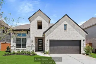 New construction Single-Family house 21210 Stephens County Dr, Cypress, TX 77433 plan The Newport - image