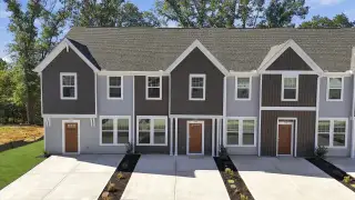 New construction Townhouse house 240 Islay Wy, Anderson, SC 29621 plan Churchill - image