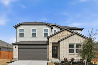 New construction Single-Family house 1009 Vanderscile Rd, Hutto, TX 78634 plan Warbler - image