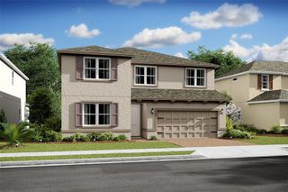 New construction Single-Family house 824 Green English Street, Unit 54, Apopka, FL 32703 Macon- photo