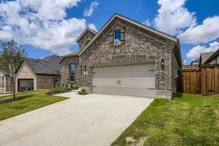 New construction  house 154 Pecan Ln, Rhome, TX 76078 plan Plan 1520 - image