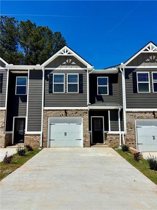 New construction Townhouse house 122 Meadowview Dr, Unit 11, Temple, GA 30179 - image