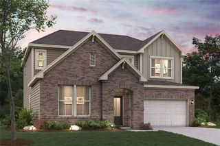 New construction Single-Family house 1083 Kingsley Wy, Lithonia, GA 30058 plan Presley - image