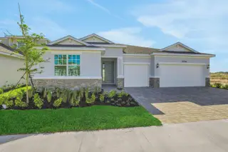 New construction Single-Family house 10692 Nw Suncrest Lp, Port St. Lucie, FL 34987 plan Catalina - Single Family Homes - image