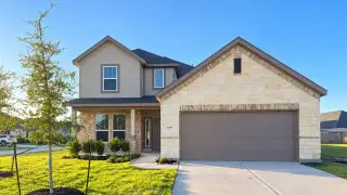 New construction Single-Family house 11890 Stratosphere St, Conroe, TX 77303 plan Southfork - image