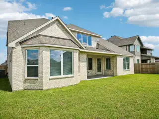 New construction Single-Family house 6108 Golden Plover Ln, Pearland, TX 77584 plan The Redbud (5362) - image