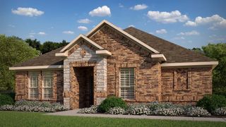 New construction Single-Family house 332 Dairy Wy, Midlothian, TX 76065 plan Concept 1802 - image