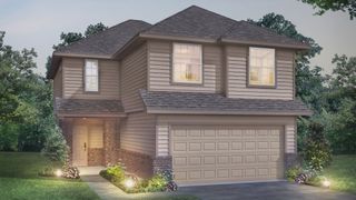 New construction Single-Family house 10641 Stag Ln, Crowley, TX 76036 plan The Lowry - image