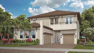 New construction Single-Family house 9570 Magnus Ter, Parkland, FL 33076 plan Kingsmont - image