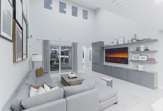 New construction Single-Family house 10446 E Upton Ave, Mesa, AZ 85212 plan 3002 Elevation A - image