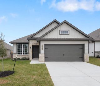 New construction Single-Family house 2801 Teasdale Rd, Lorena, TX 76655 plan The 1363 - image