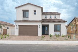 New construction house 2242 E Foremaster Rd, San Tan Valley, AZ 85140 plan Safflower Plan 40-4 - image