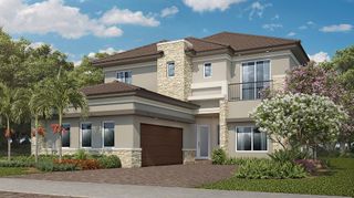 New construction  house 9625 Magnus Ter, Parkland, FL 33076 plan Highgrove - image