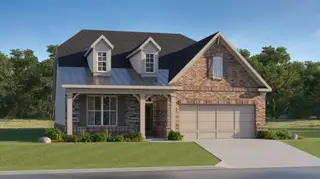 New construction Single-Family house 2906 Beaver Dam Ln, Gainesville, GA 30507 plan Brunswick - image