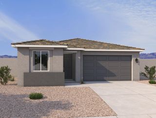 New construction Single-Family house 7031 E Bisbee St, San Tan Valley, AZ 85143 plan Poppy - image
