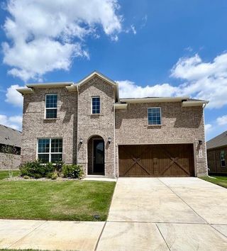New construction  house 1829 Bryson St, Celina, TX 75009 plan Azure w/ Media Standard - image