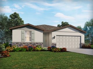 New construction Single-Family house 31703 Wild Grape Ln, Brooksville, FL 34602 Foxglove- photo