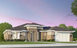 New construction Single-Family house 214 Sweet Clover Trl, San Marcos, TX 78666 plan Pepperdine - image