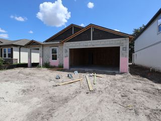New construction  house 4910 Meadow Bay Ct, Wimauma, FL 33598 plan Elmhurst - image