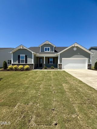New construction Single-Family house 584 Providence Creek Dr, Fuquay Varina, NC 27526 plan Clearwater - image