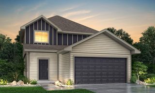 New construction Single-Family house 8128 Vanilla Orchid Dr, Houston, TX 77016 plan The Woodland - image