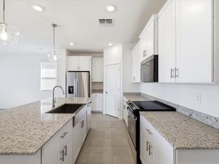 New construction Single-Family house 7588 E Cozy Cottage Ln, San Tan Valley, AZ 85143 plan Leslie - image