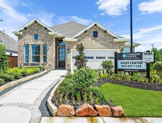 New construction Single-Family house 18207 Saffron Sun, Conroe, TX 77302 Oakley- photo