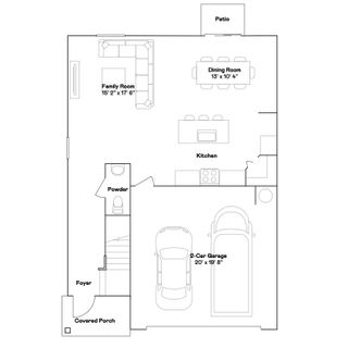 New construction house 3020 Totem Rd, Eagle Lake, FL 33839 plan Columbus - image
