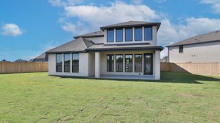 New construction house 12402 Eastland County St, Cypress, TX 77433 plan 2595W - image
