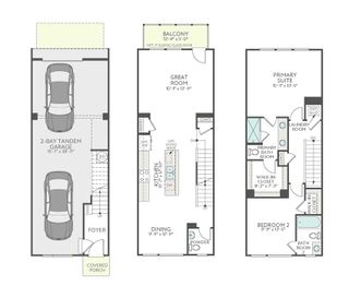 New construction Single-Family house 5028 Beirut Dr, Charlotte, NC 28217 plan Braden - image