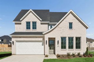 New construction  house 3900 Bentsen St, McKinney, TX 75071 plan Justin - image