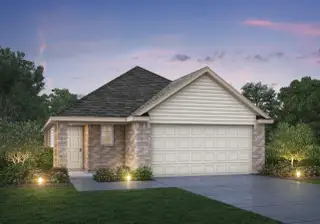 New construction Single-Family house 15456 Woody Haven Dr, Conroe, TX 77302 plan The Wildflower - image
