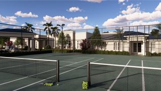 New construction house 13683 Jubilee Ln, Delray Beach, FL 33484 plan Orchid - image