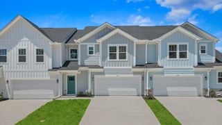 New construction Townhouse house 428 Crestcreek Dr, Anderson, SC 29621 plan Lochlan - image