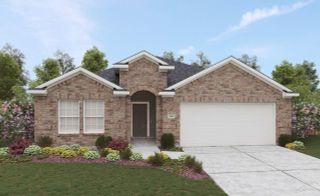New construction Single-Family house 116 Quail Convey Dr, Jarrell, TX 76537 Landmark Series - Paramount- photo