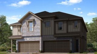 New construction house 12678 Blue Catfish Ln, Cypress, TX 77433 plan Patton Il - image