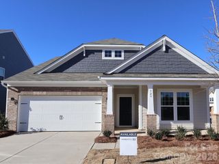 New construction Single-Family house 929 Barker St, Monroe, NC 28112 plan Graham II - image